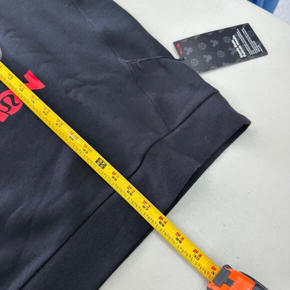 Lululemon Disney Mickey Mouse Steady State Pullover Hoodie LM3ETXS Mens XL NEW - Picture 8 of 8